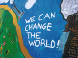WE CAN CHANGE THE WORLD!